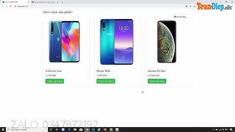 38. Redux Dispatch du lieu tu component len redux store mapDispatchToProp | ReactJS nâng cao