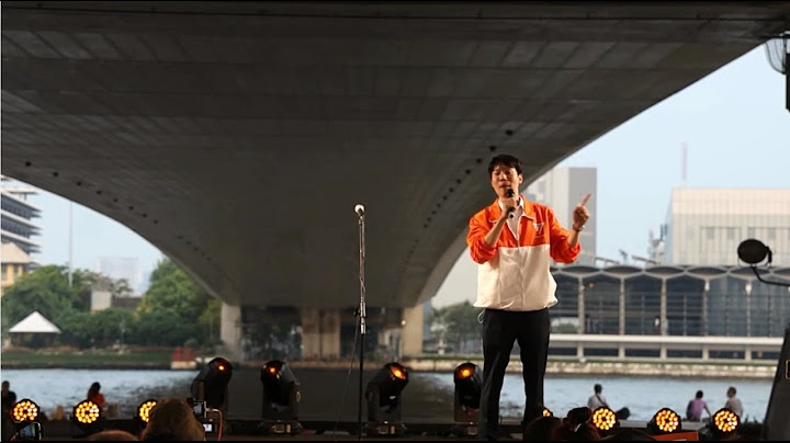 ปราศรัย สะพานพระราม 8 🍊 กา X ก้าวไกล ปักธงฝั่งธน ให้เป็นสีส้ม 🍊 ณัฐชา บุญไชยอินสวัสดิ์ ก้าวไกล