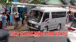 LUKA AKIBAT MENGEJAR WAKTU | SANG PENYINTAS (13/08/22)