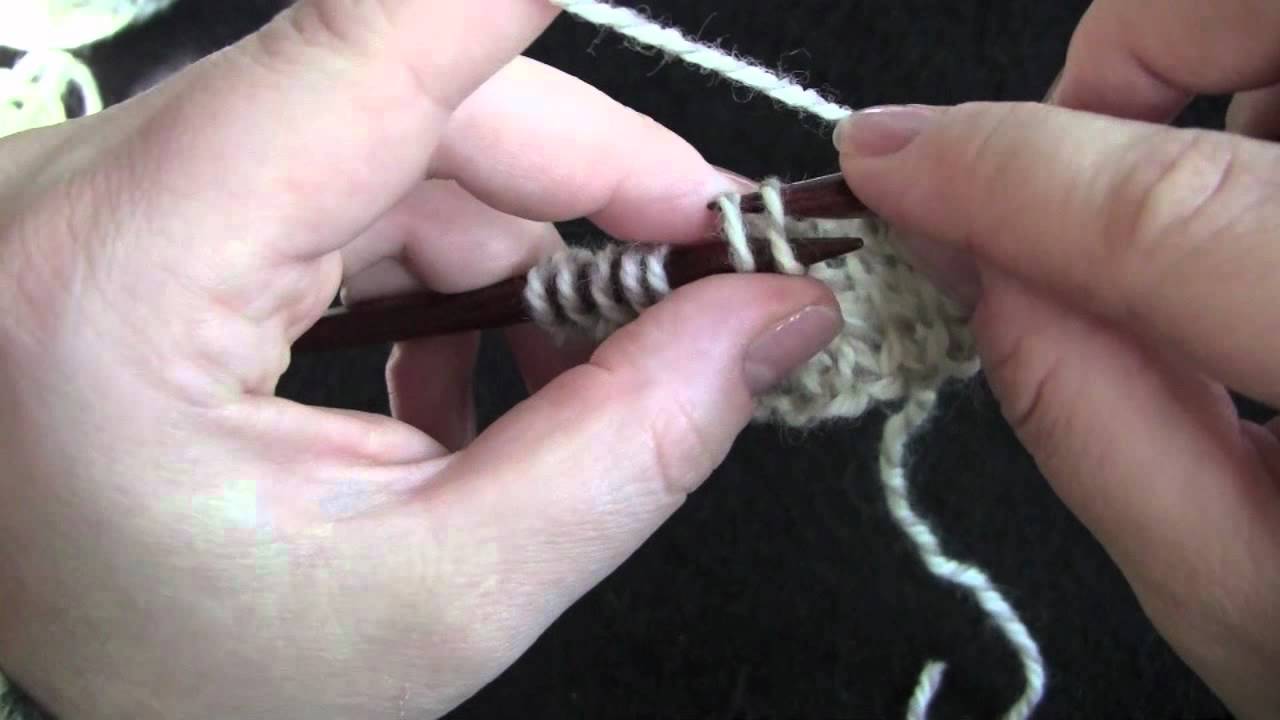 Download Knit 2 Together Through Back Loop - YouTube