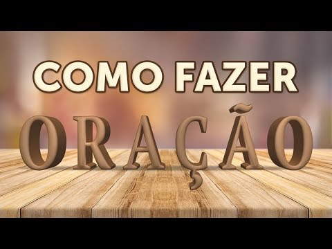 Vídeo: O Que é Oração Por Acordo