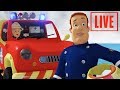 Fireman Sam New Episodes | LIVE 🔴 SAM VS FLAMES - 5 Full episodes 🔥 Kids Cartoon