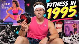 I Tried The Biggest Fitness Trends From The 90s