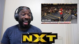 Raw, SmackDown and NXT women throw down in wild brawl | WWE NXT | REACTION