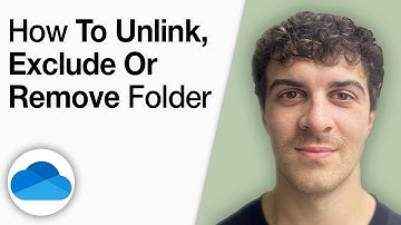 How to Unlink, Exclude or Remove a Folder From Onedrive in Windows 11/10 [2025 Full Guide]