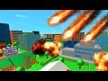 We Survived A Meteor Strike! - Roblox Natural Disaster | JeromeASF Roblox