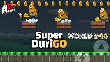 Super DuriGo - World 2-14 / Gameplay Walkthrough (Android, iOS)