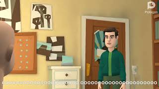 Plotagon laziness 12: Gayloo rages at Mario kart world/Goundeses