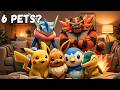 I Simulated 6 Pokémon in Real Life | ...they Hated Each Other