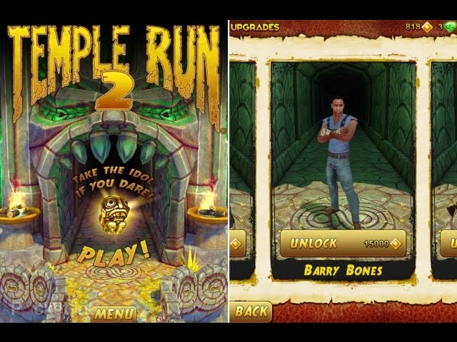 Temple Run 2' launching on iPhone and iPad tonight - The Verge