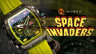 NUBEO: Space Invaders - 45th Anniversary Limited Edition Watch (Captain Foley Review)