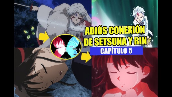 HANYO NO YASHAHIME 2, EL ABRAZO DE RIN CON TOWA Y SETSUNA, ¡ADIÓS RIKU!