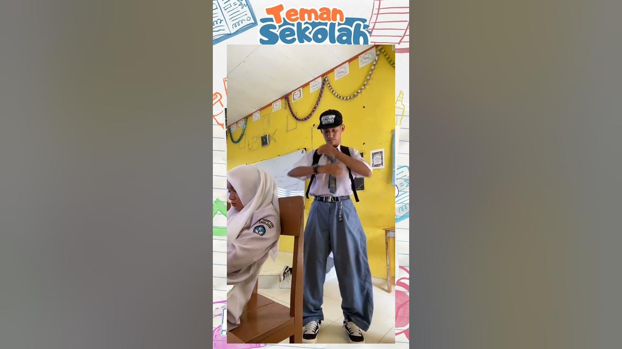 udah cocok belum? #sekolah #outfitsekolah #outfit
