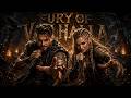 WOLVES OF THE NORTH–FURY OF VALHALLA || Epic Rap | Battle Music | Viking Mix | Viking Song⚔️