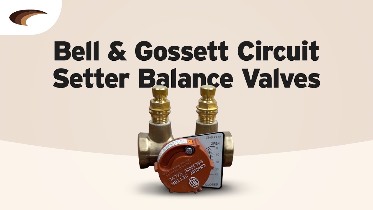 Bell And Gossett Triple Duty Valve Chart