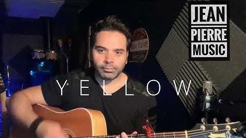 Yellow - Coldplay (Jean Pierre Music cover)