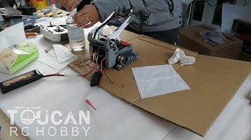 How do test whether the oil is enough/How to add oil for the LESU tracks skid steer loader Aoue-LT5