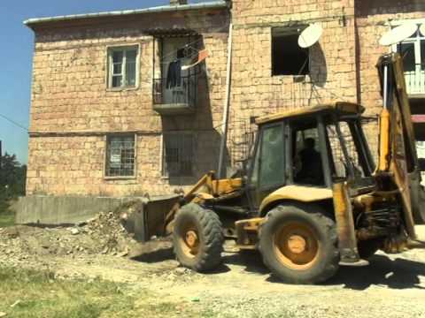 ქ. მარნეულში სამხედრო დასახლების #1 და #11 საცხოვრებელ ბინებს სარეაბილიპაციო სამუშაოები უტარდება