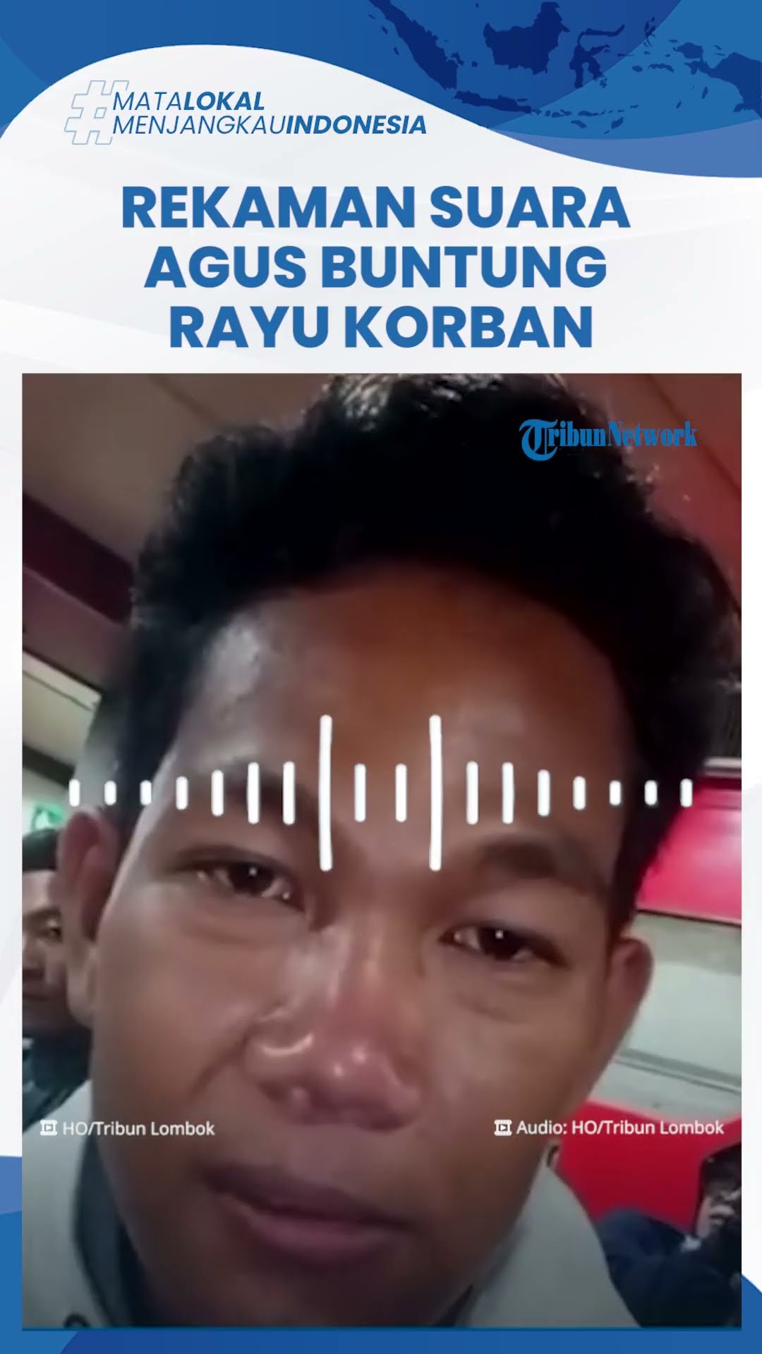 Viral Rekaman Suara Agus Buntung Rayu Wanita di Homestay, Modus akan Bersihkan Diri Korban