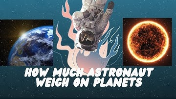 Planetary Weight Calculator: Discover Your Weight on Other Planets (MIT App Inventor) #learning
