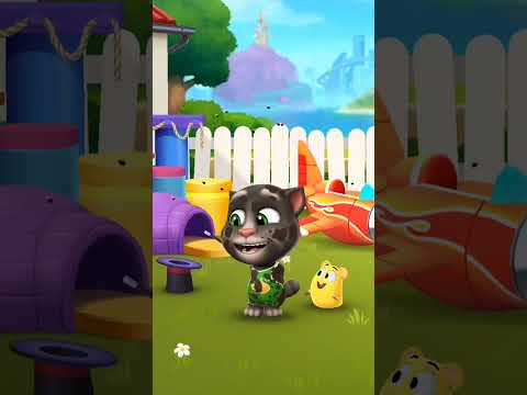 TOM PESULAP MERAH |TALKING TOM@Kidsfun844