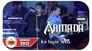 Viral !!! Lagu 'ARMADA' yang Bikin Terkenal .. !!! (LIVE KONSER SOLO 2012)