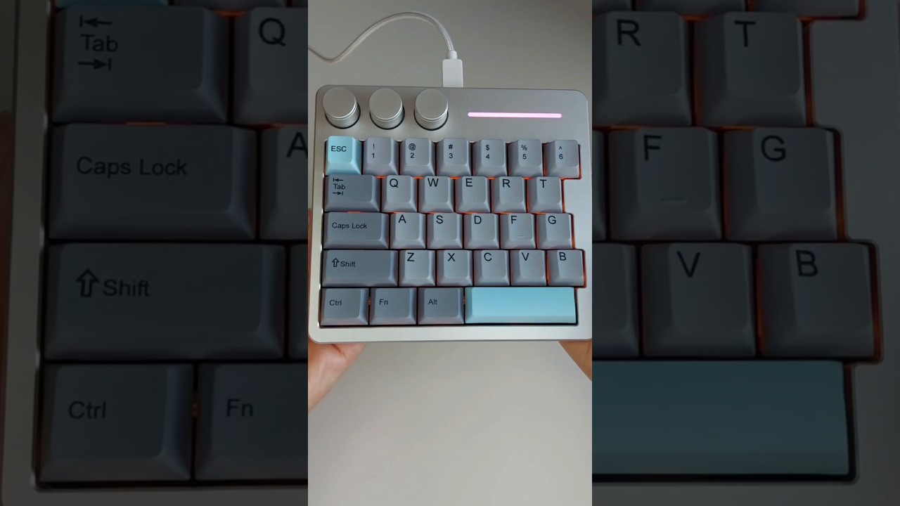 Распаковка KiiBOOM Cybrix29 