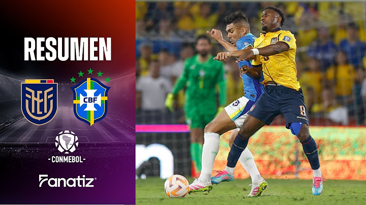 Ecuador vs. Brasil 0-0 |Resumen Extendido del Partido y Mejores Jugadas | Eliminatorias Mundial 2026