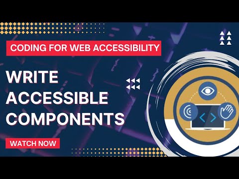 Salesforce Trailhead - Write Accessible Components