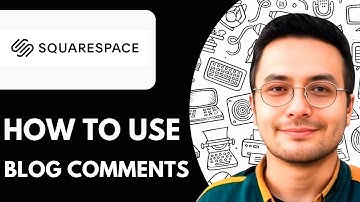 How to Use Blog Comments in Squarespace 7.1 - 2025 (Very Easy)