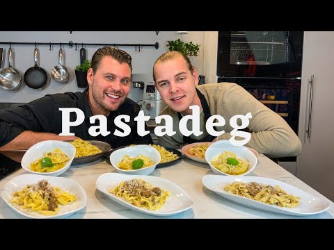Video: Hur Man Gör Hemlagad Pasta: Hemligheter Och Regler