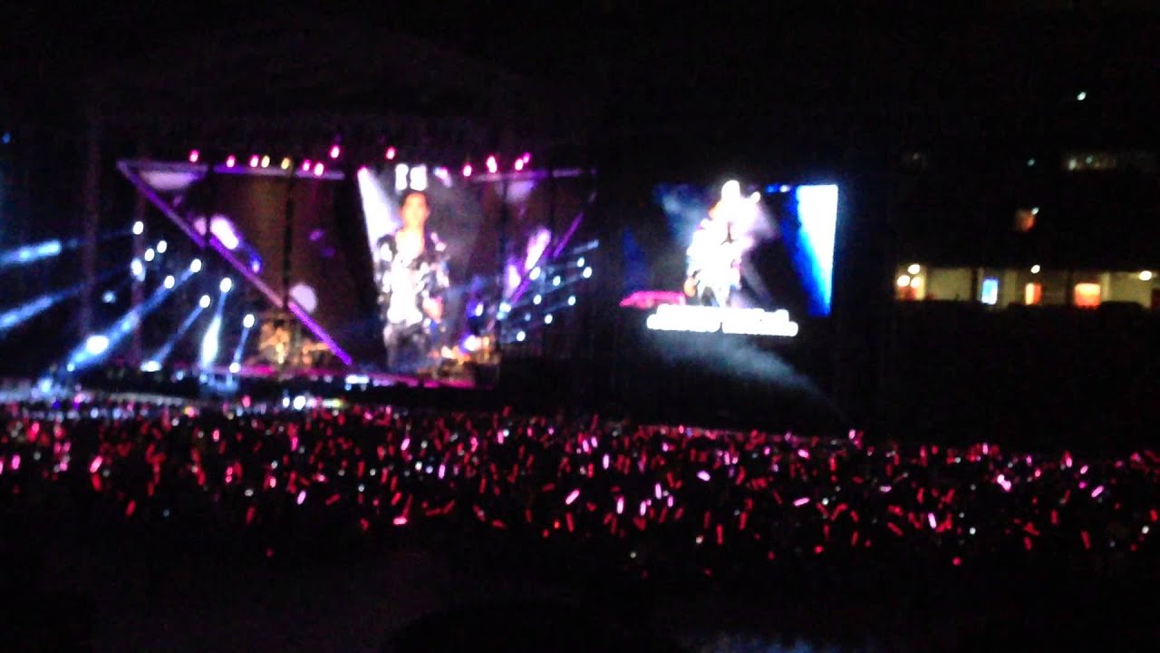 安静 － 周杰伦 魔天伦2新加坡 27122014