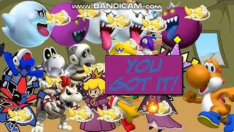 Mario Enemy Character Elimination Season 6 Episode 7 (VOTING IS CLOSED)