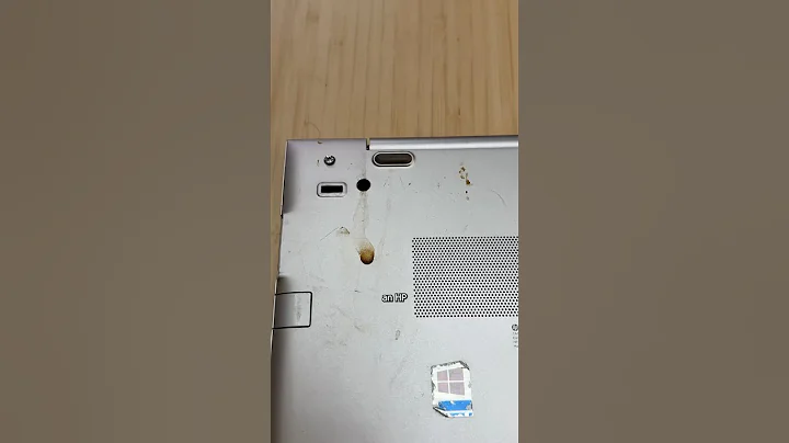 $250 USED HP Elitebook 840 G6 is a great budget laptop #tech #pc #technology #shorts