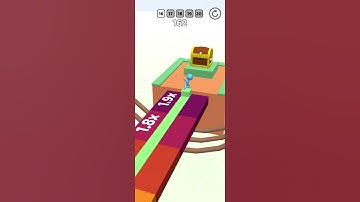 Stacky Dash Level 16 Gameplay #Shorts