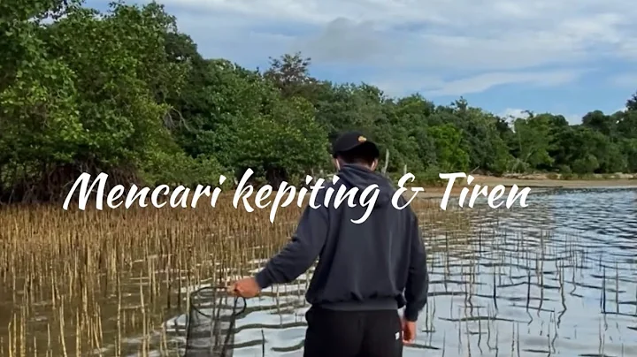 MENCARI KERANG & KEPITING DI LAUT Seru banget!!!