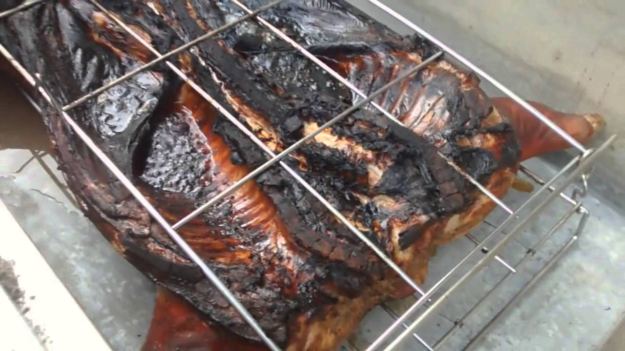 Pig Roast 2015 - YouTube