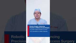 Robotic Surgery Explained: How It Works and Who Needs It | Dr Vikas Kapur