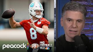 Titans backup Will Levis says there aren't 32 QBs better than him | Pro Football Talk | NFL on NBC