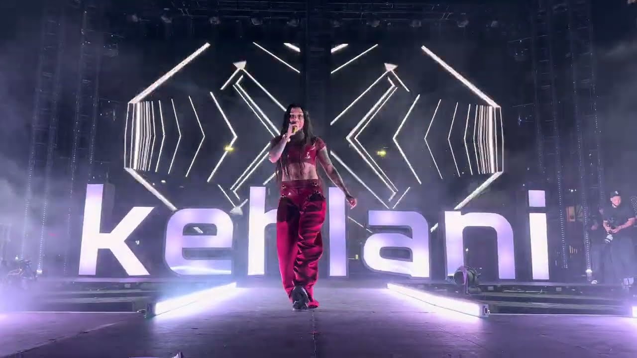 Kehlani Performing “Folded” in San Jose, CA After Her 2 Grammy