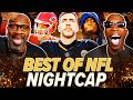 Unc &amp; Ocho BEST of NFL! Rodgers eyes RETURN, Pickens TAG goes WRONG, &amp; Mahomes Top 5?! | Nightcap
