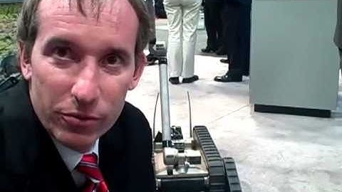 Colin Angle, iRobot Chairman, CEO and Co-founder