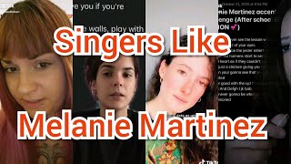 Melanie Martinez Accent Challenge unbelievable singers