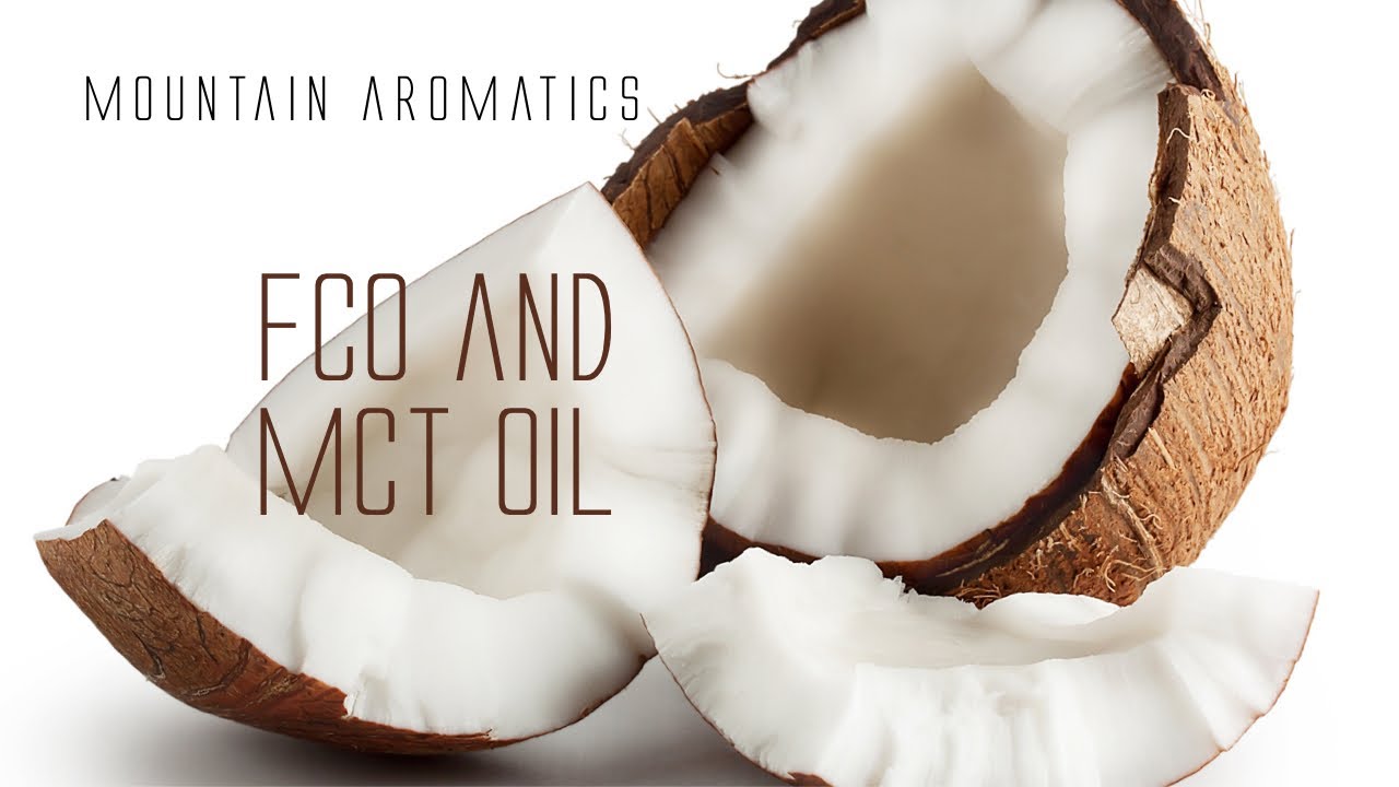 Fractionated Coconut Oil and MCT Oil Perfume Oil Ingredients YouTube