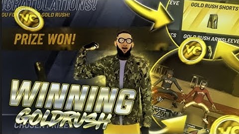 I DOMINATED THE GOLD RUSH EVENT ON NBA 2K20! BEST CUSTOM JUMPSHOT & BUILD 2K20!