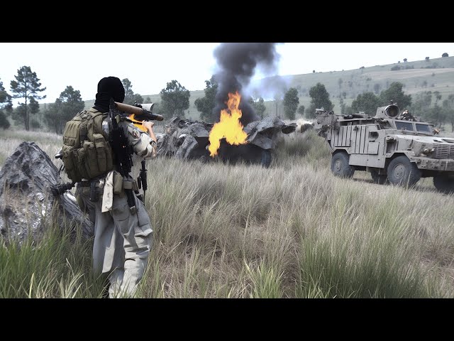 Arma 3 Afghanistan: British Marines ambushed in Sangin Valley (UK army) class=
