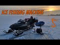 Ice Fishing Machine (2007 Polaris Trail Touring Deluxe Snowmobile)