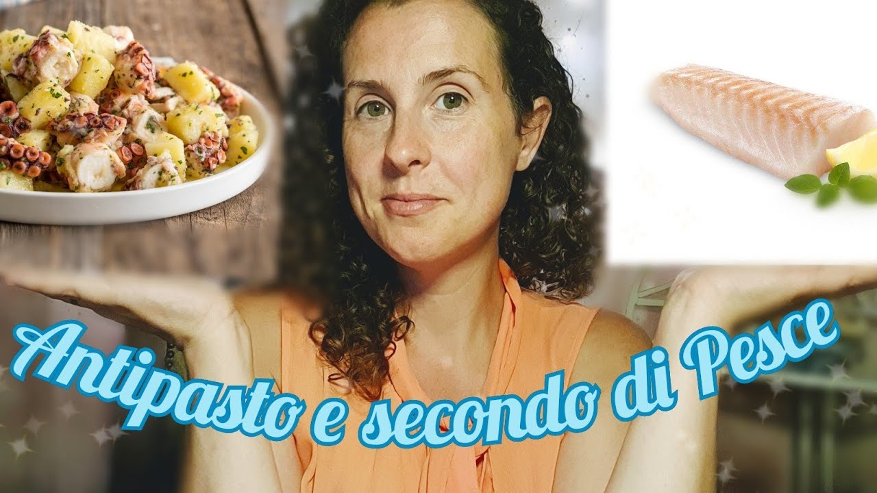 RICETTE SUSSURRATE - ANTIPASTO E SECONDO DI PESCE [ASMR ITA]