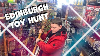Edinburgh Toy Hunt - Lego Store, Forbidden Planet & Galaxy