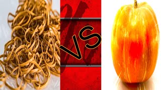 The Battle of Rubber Bands VS Pumpkin: Who Will Win